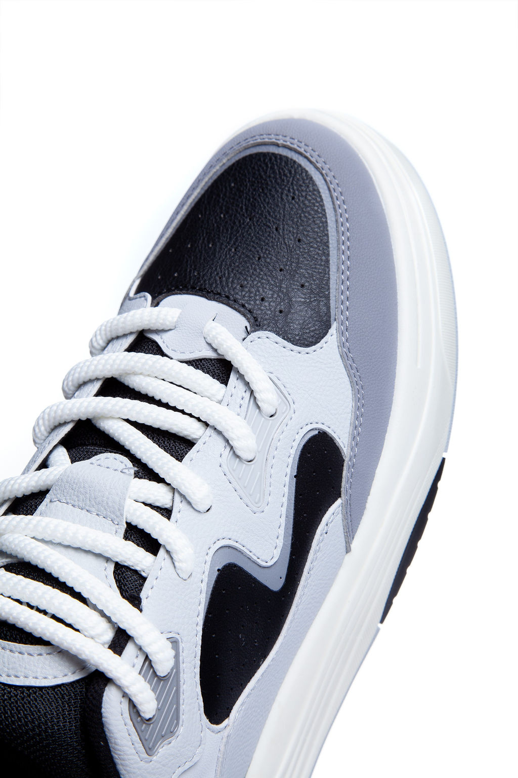 Кеды Черный/Серый PG7