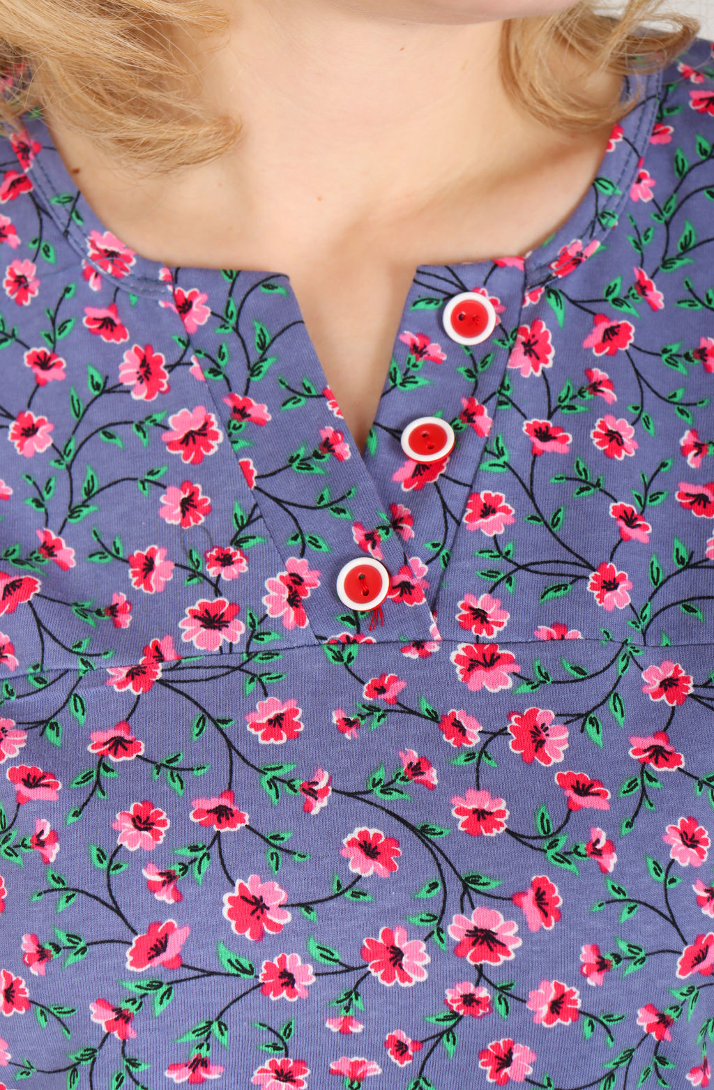 Футболка Кира Ф-105 (46-64) кулирка - Лотос фото 18