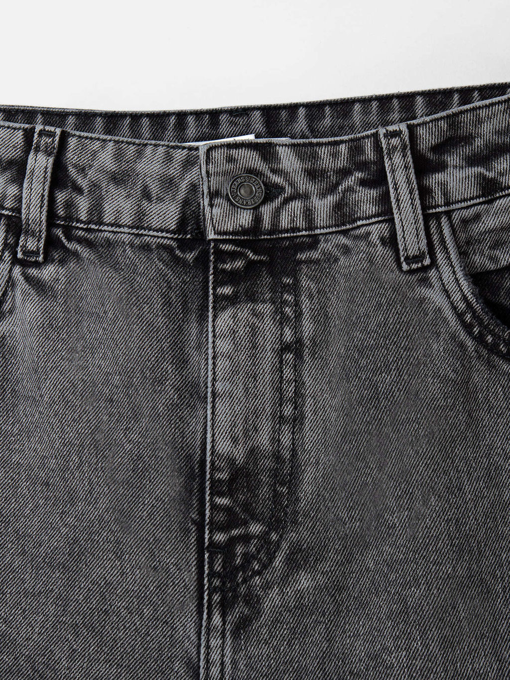 Джинсы Wide fit "Темно-серые" женские