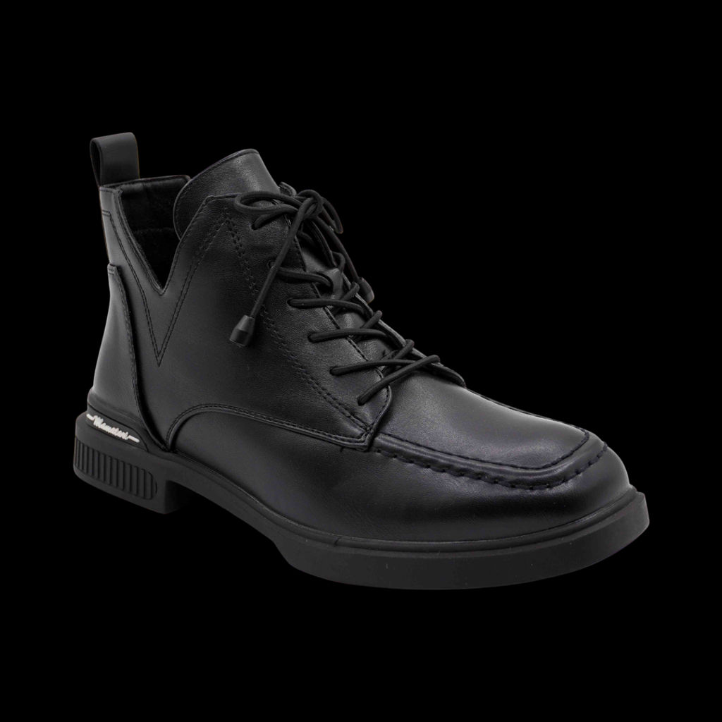 Ботинки демисезонные АМ01-1 черные