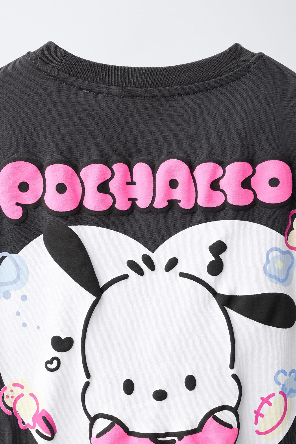 CAMISETA POCHACCO  SANRIO / Gris antracita - Zara фото 5