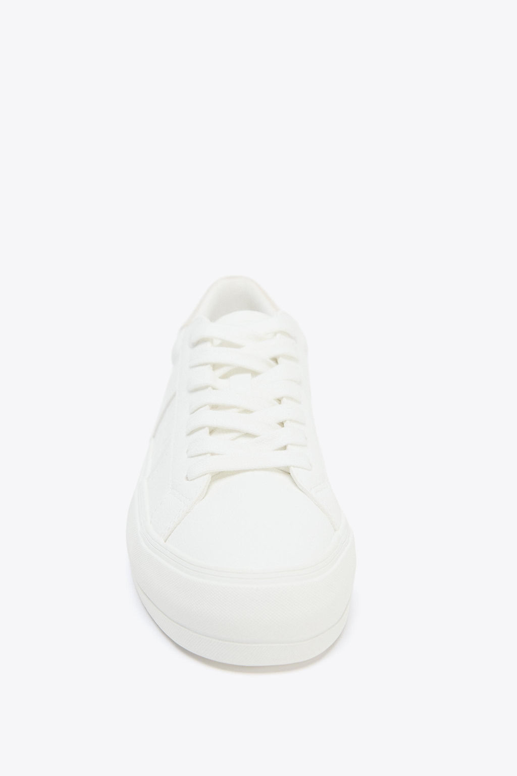 SNEAKERS WITH TOPSTITCH DETAIL - Zara фото 14