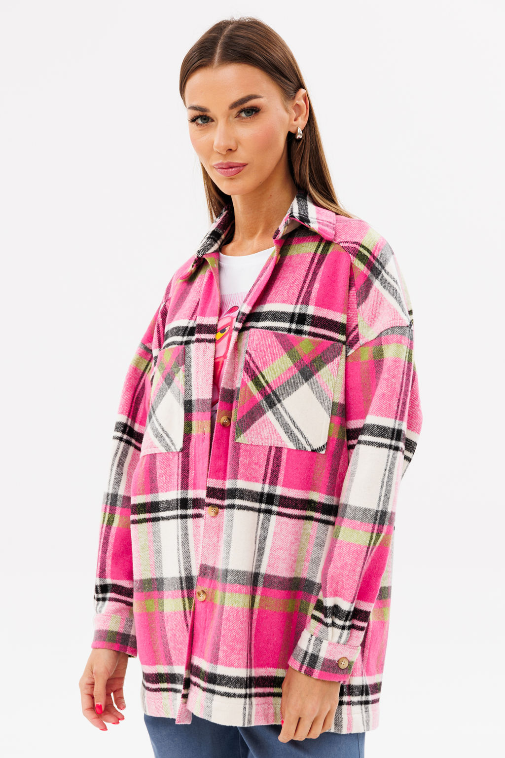 Блуза 4121 - Kivviwear фото 7