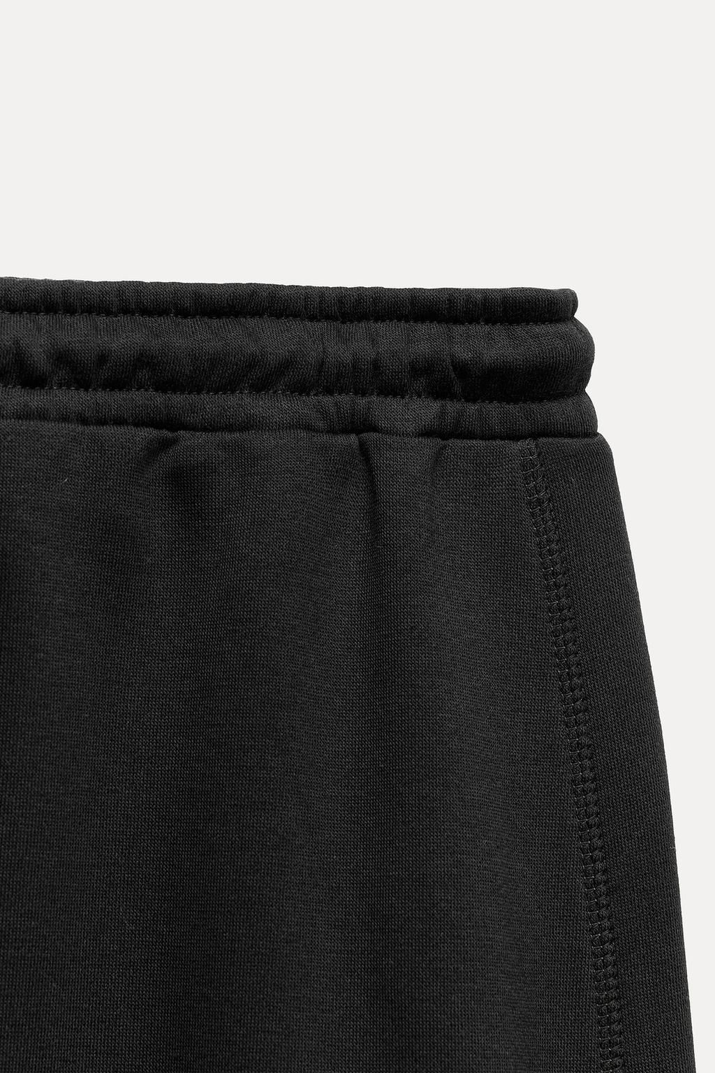 STRAIGHT PLUSH TROUSERS - Zara фото 14
