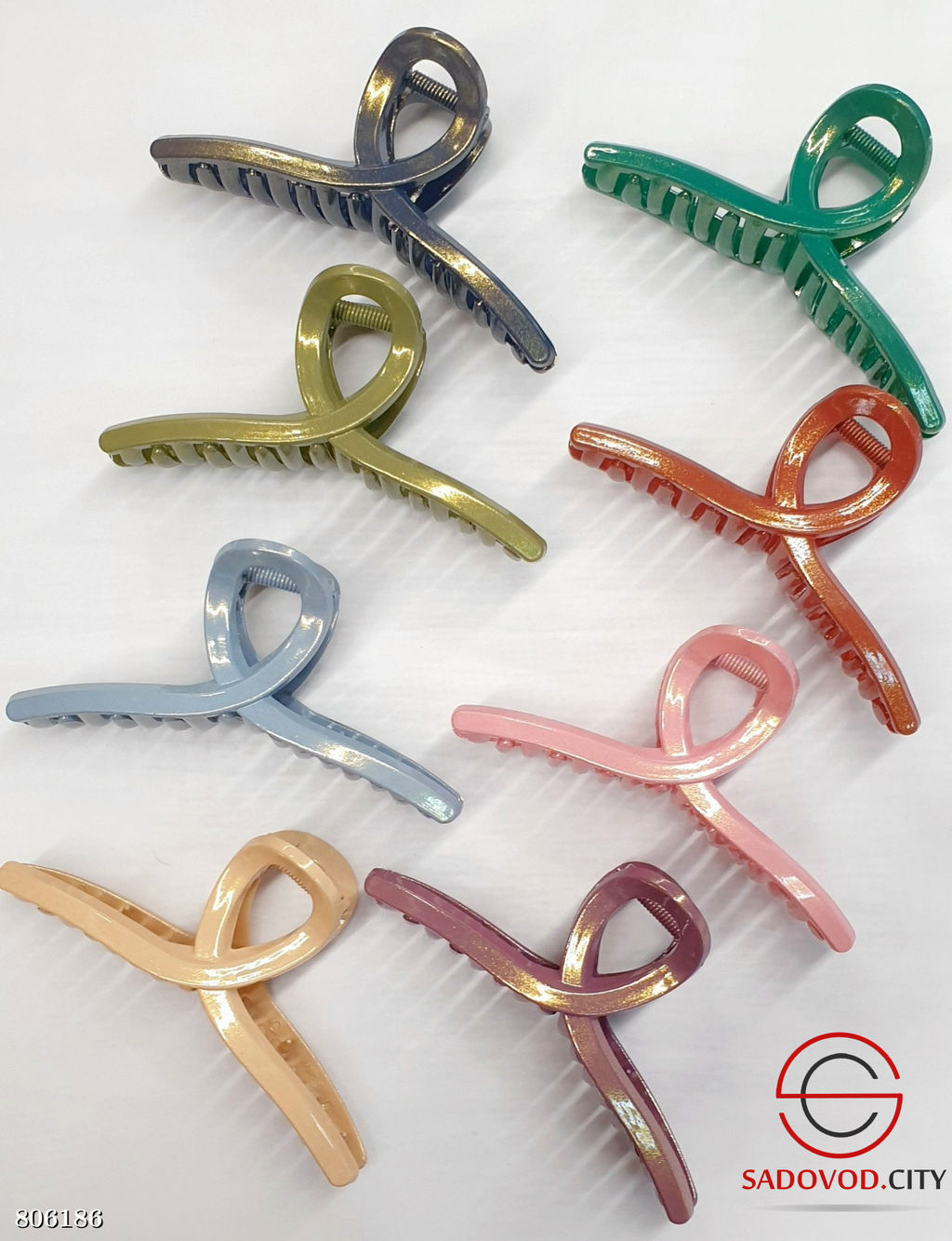 Крабик для волос женский 1 шт. - Bruno фото 2