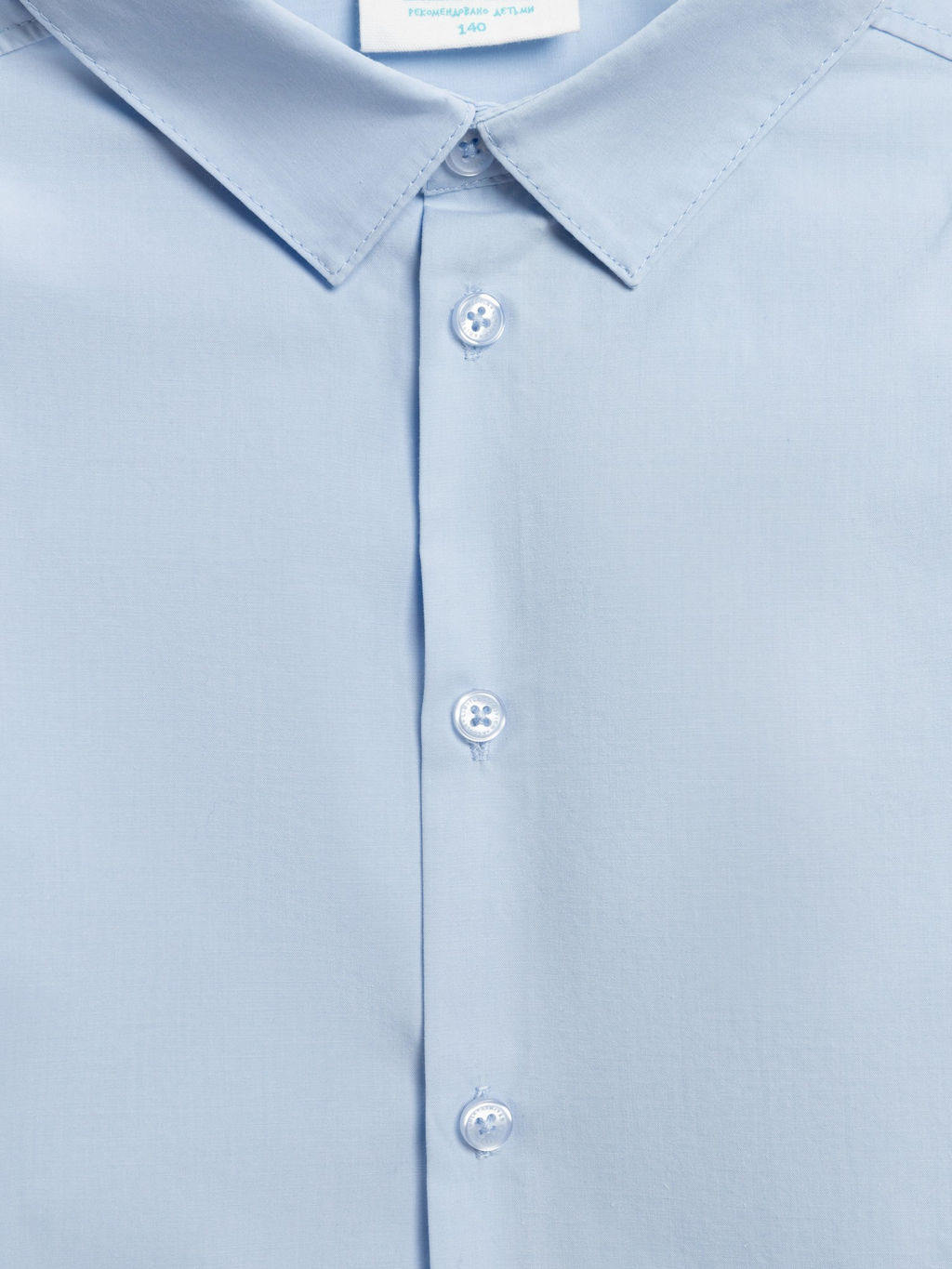 ACOOLA / Сорочка верхняя детская для мальчиков Tump небесно-голубой  фото 5