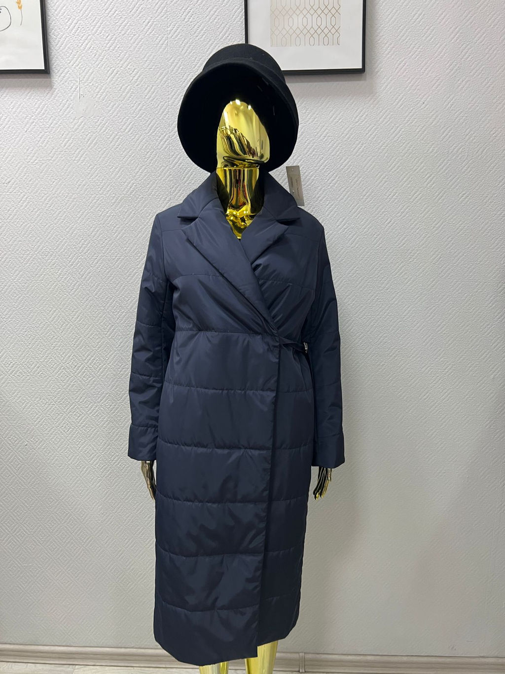 Куртка женская демисезонная Н-204 (синий)