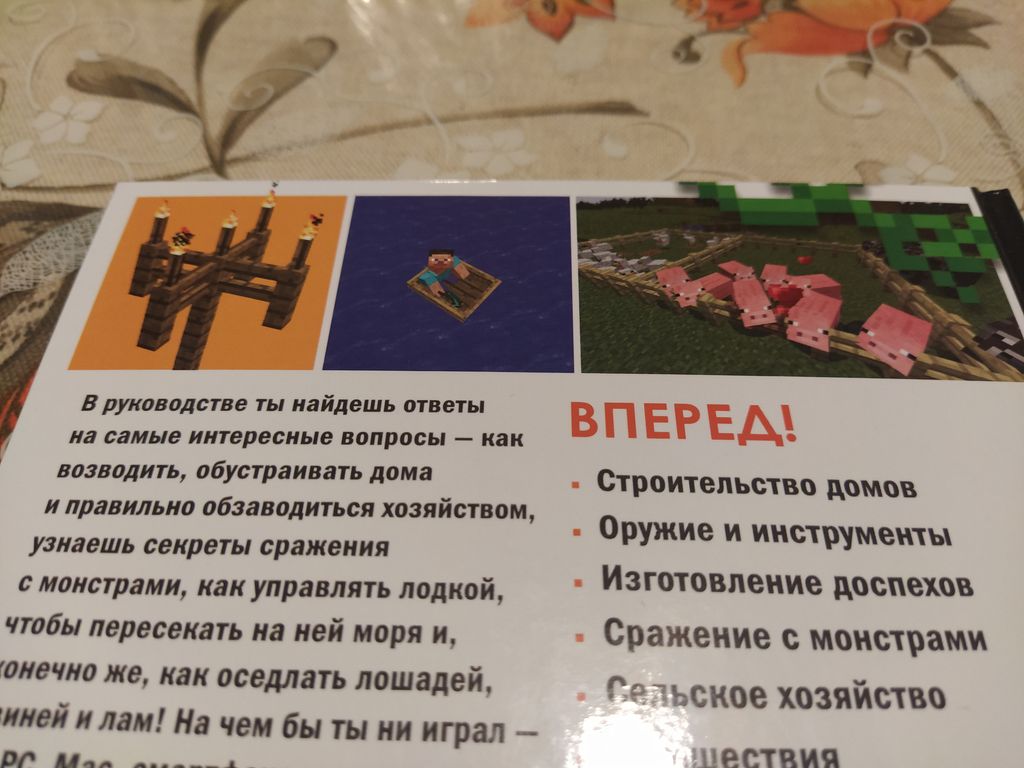 Обустройство в мире Minecraft. Неофициальное руководство для игроков