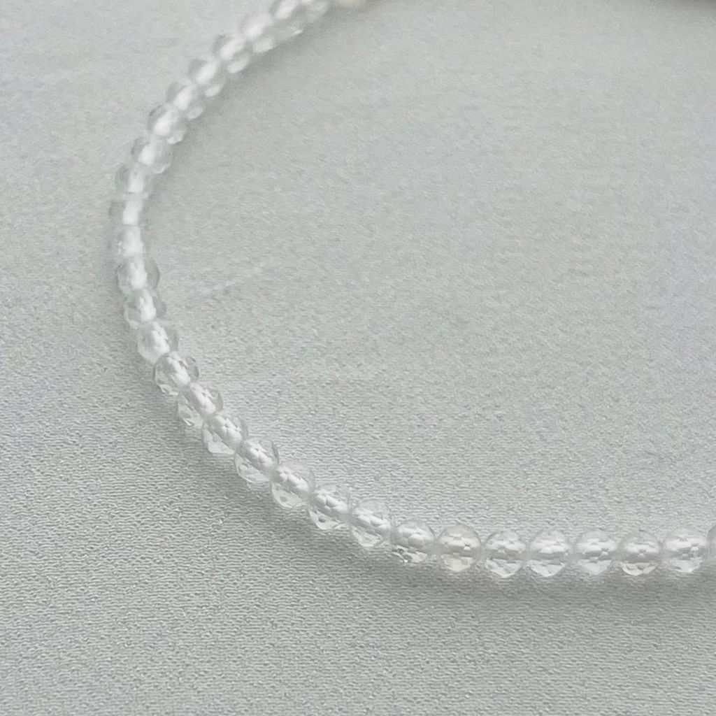 Браслет из Горного Хрусталя 17 см +