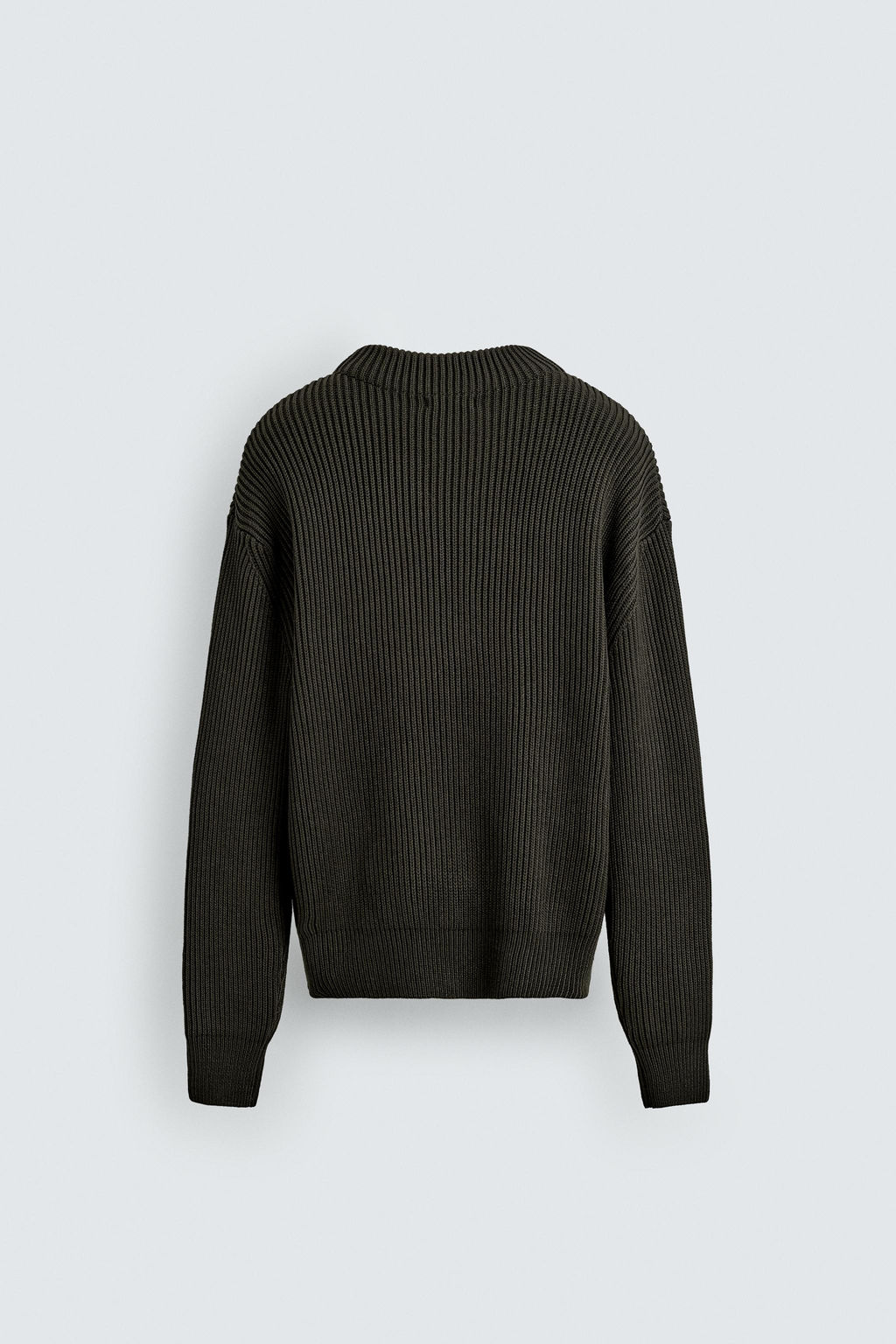 HIGH NECK SWEATER - Zara фото 8