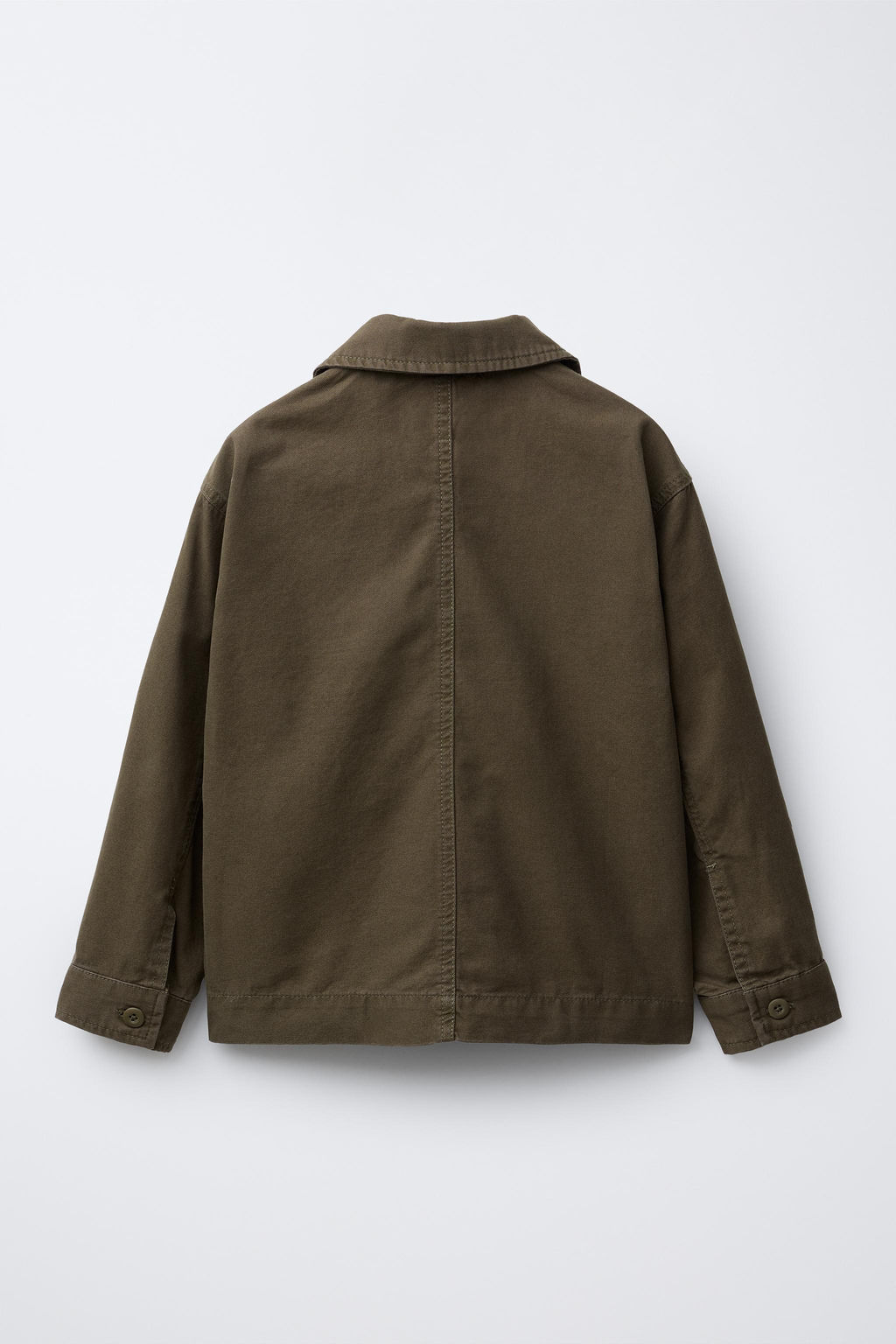 PATCH OVERSHIRT - Zara фото 2