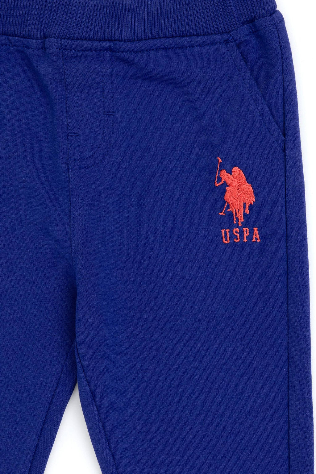 Синие спортивные штаны для маленьких мальчиков Неожиданная скидка в корзине - U.s. polo assn фото 4