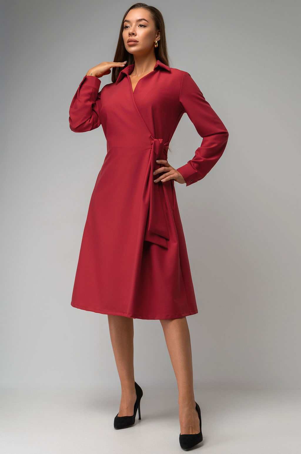 Женское платье на запах Happyfox - Happy fox фото 10