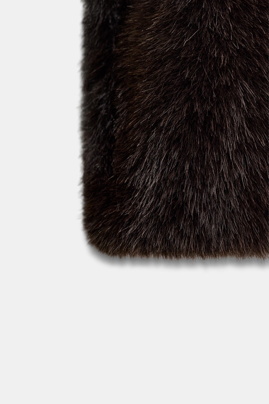 FAUX FUR GILET - Zara фото 8