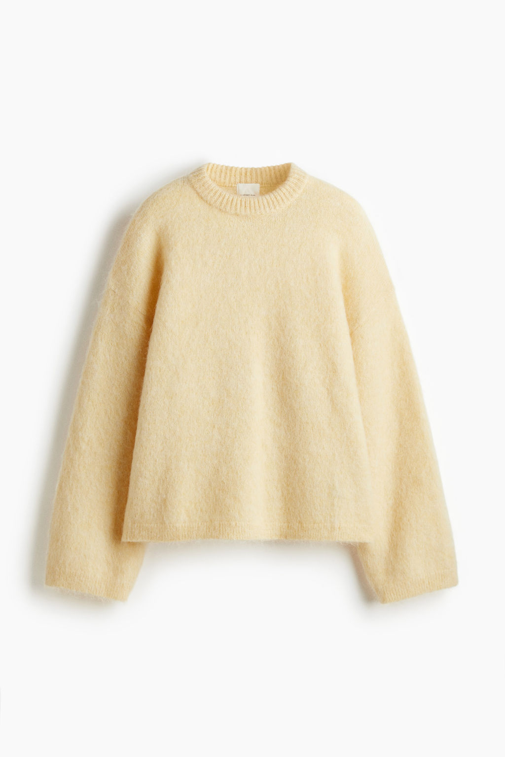 Jersey oversize en mezcla de mohair
