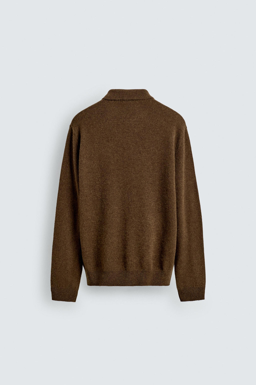 KNIT WOOL - ALPACA ORIGINS OVERSHIRT - Zara фото 16