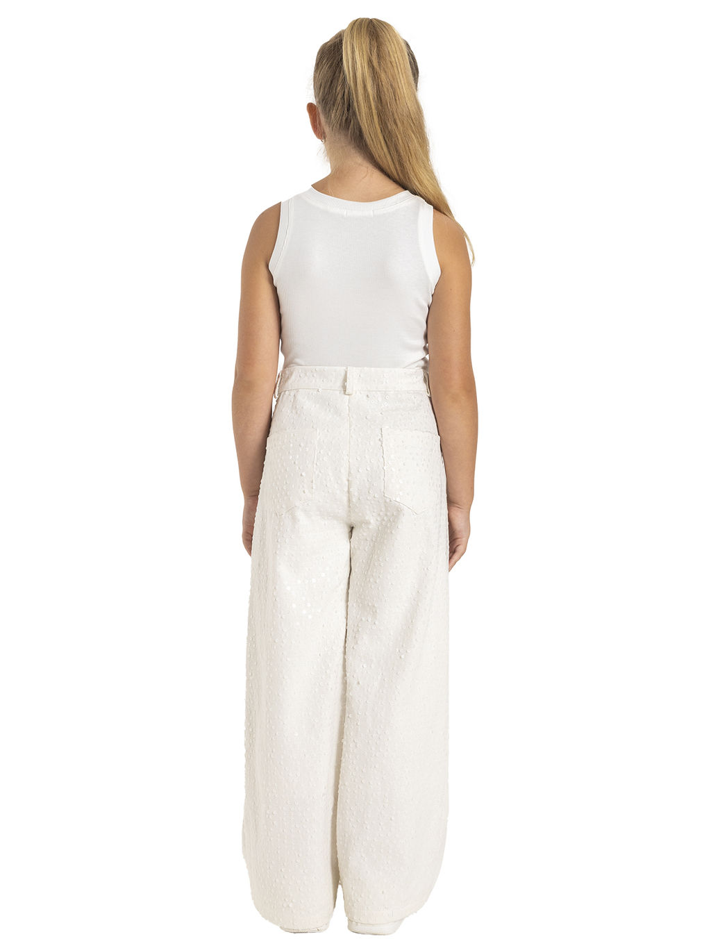 Брюки для девочки О56927 - Карамелли фото 2