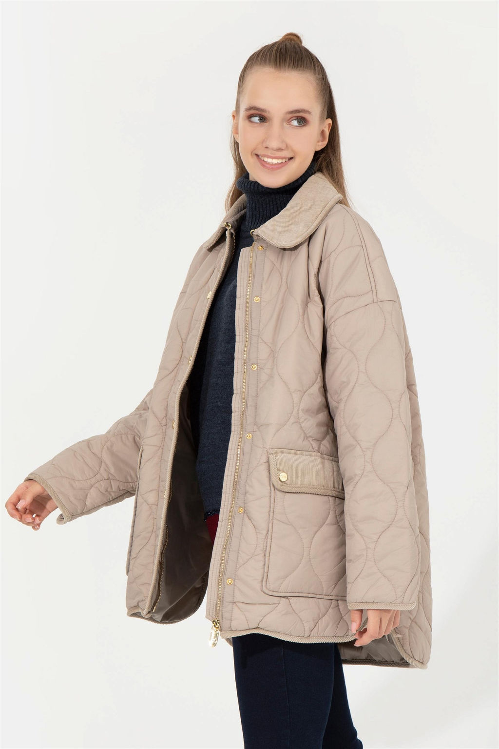 Женское пальто Stone без капюшона из синтетического материала - U.s. polo assn фото 10