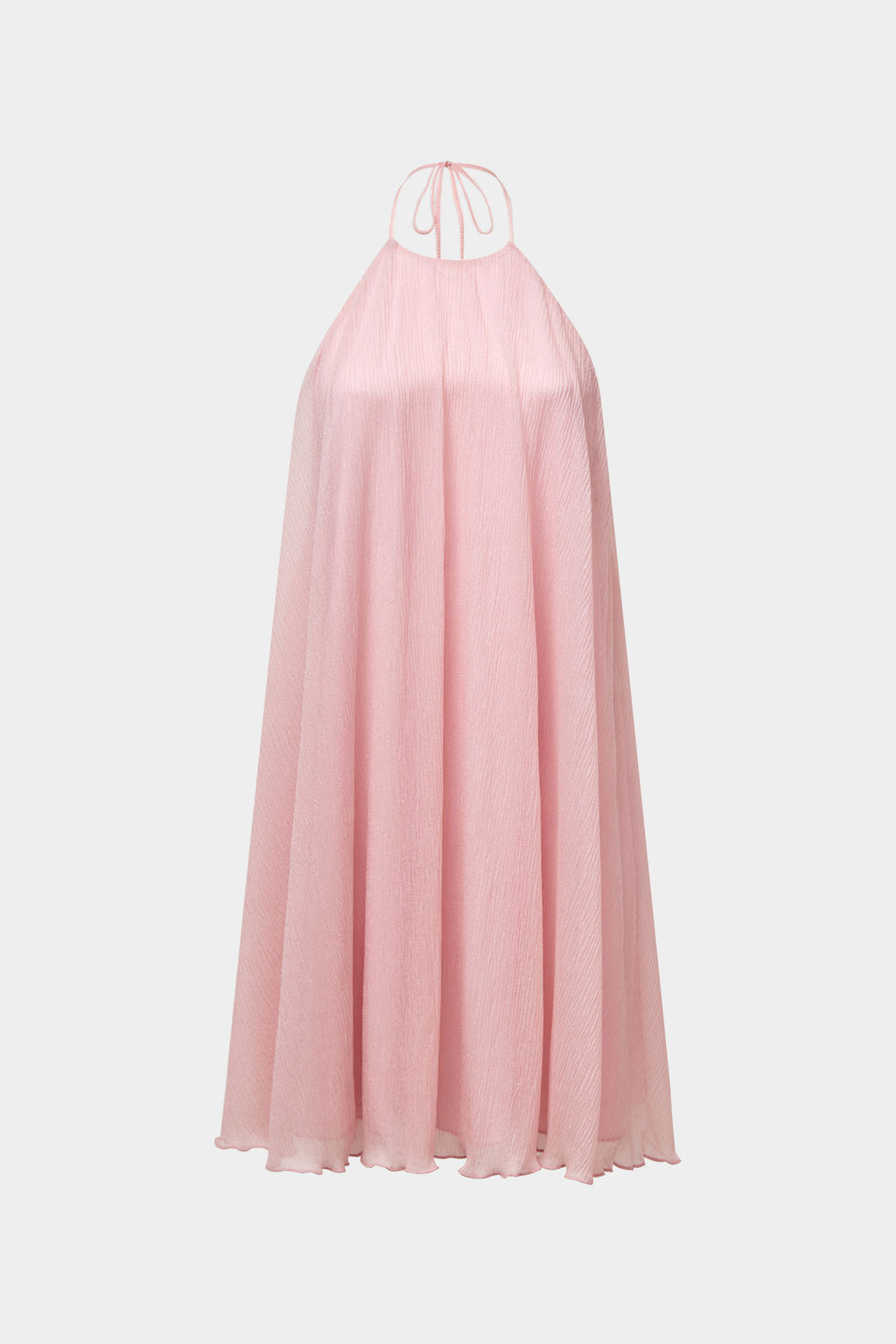 Платье мини с открытой спиной на завязках - Mollis фото 7