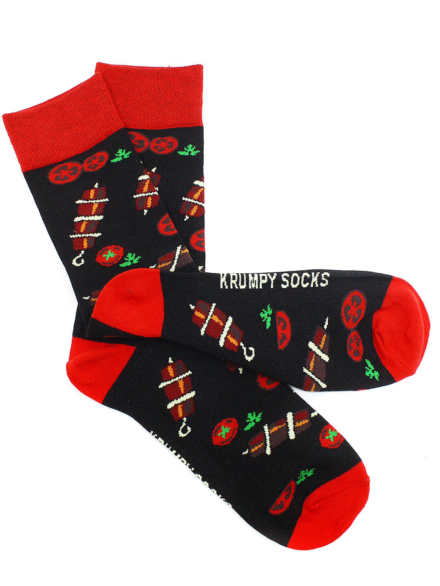 Носки р.40-45 Wow Шашлычки - Krumpy фото 5