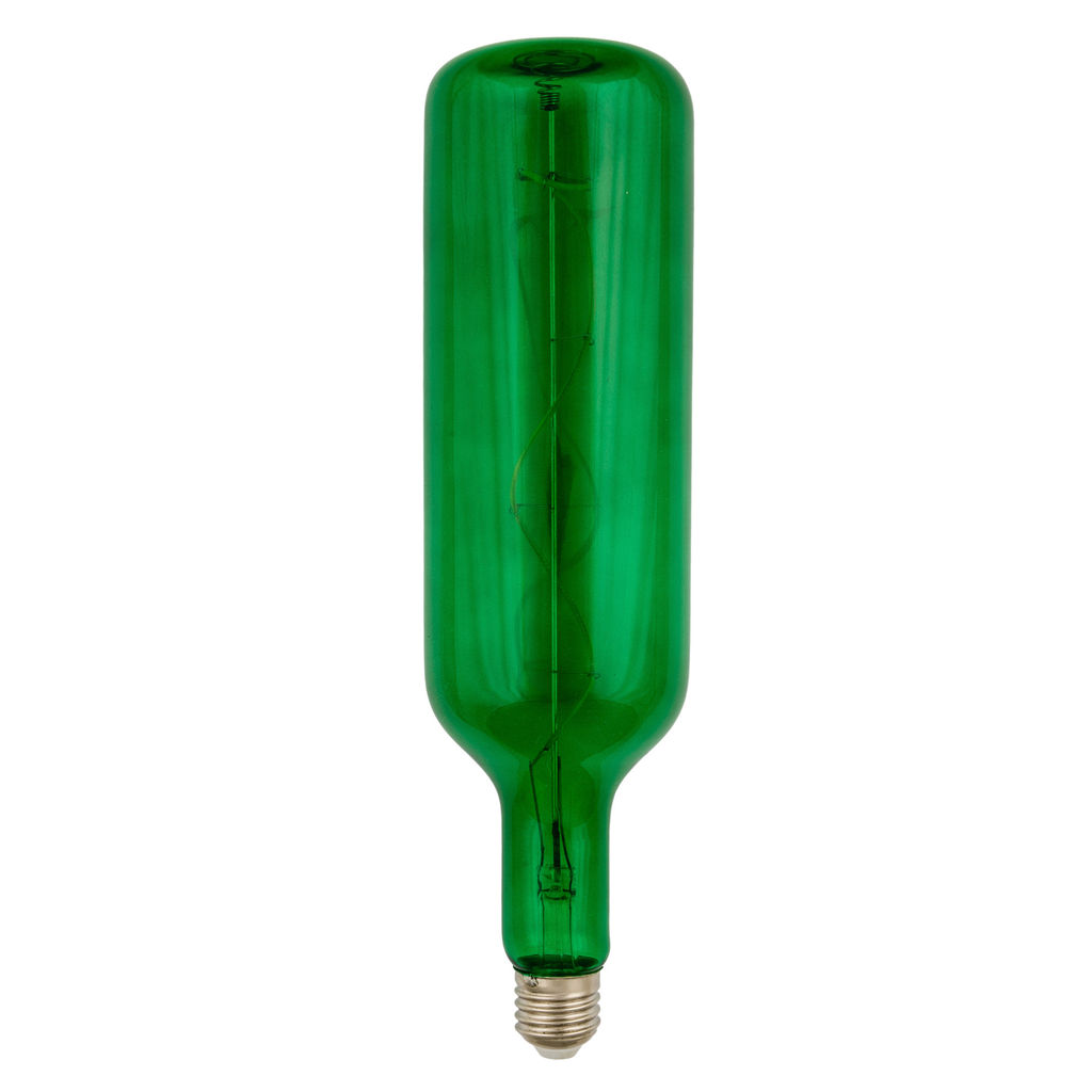 LED-SF21-5W/SOHO/E27/CW GREEN GLS77GR Лампа светодиодная SOHO. Зелёная колба. Спиральный филамент. Картон. ТМ Uniel