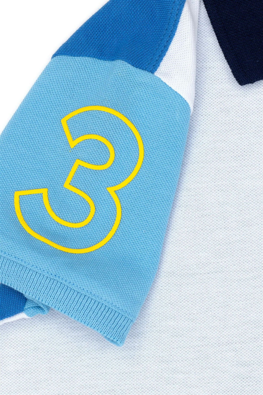 U. S. Polo Assn Белая футболка с воротником-поло для мальчика - U.s. polo assn фото 5