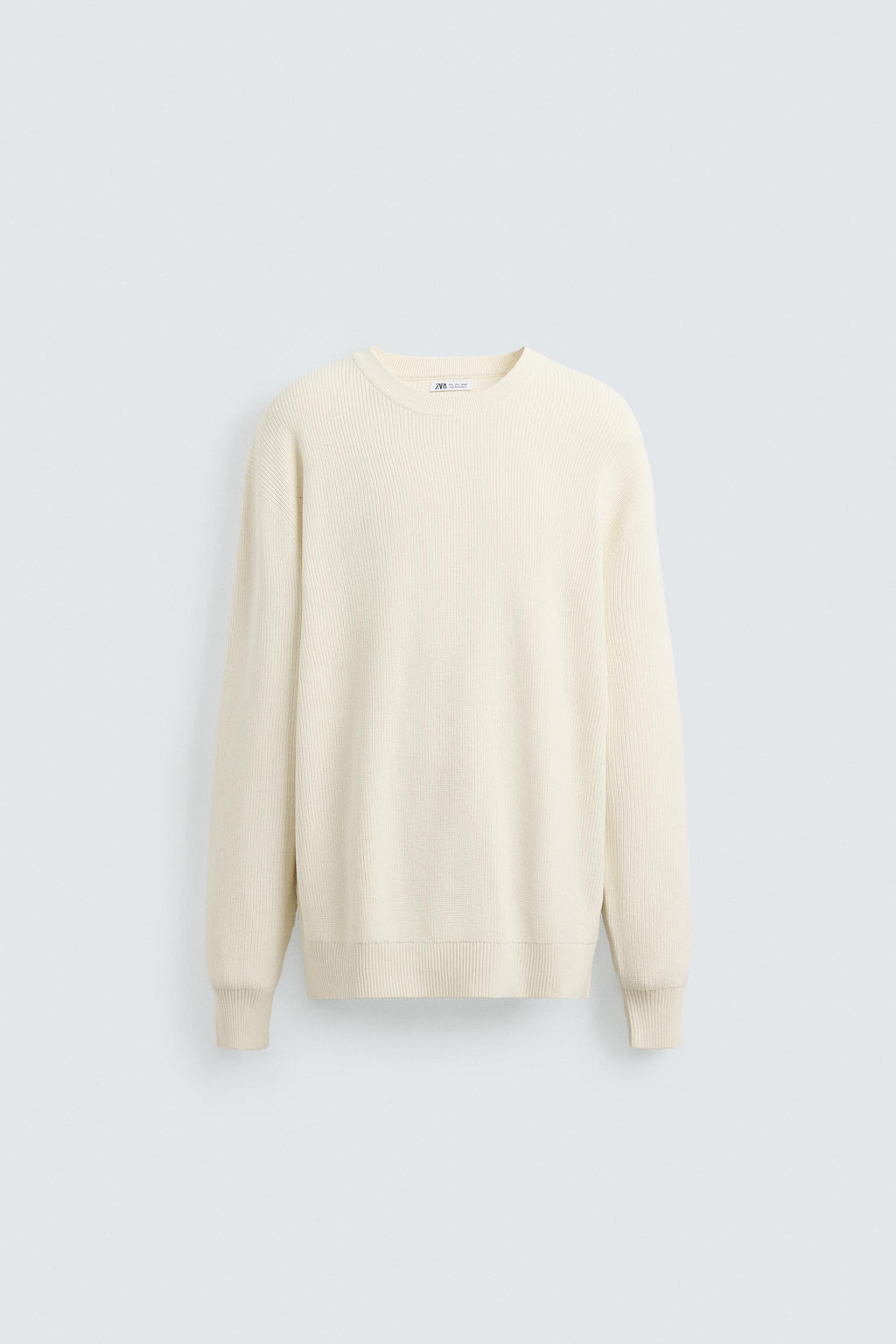 PURL KNIT SWEATER - Zara фото 16