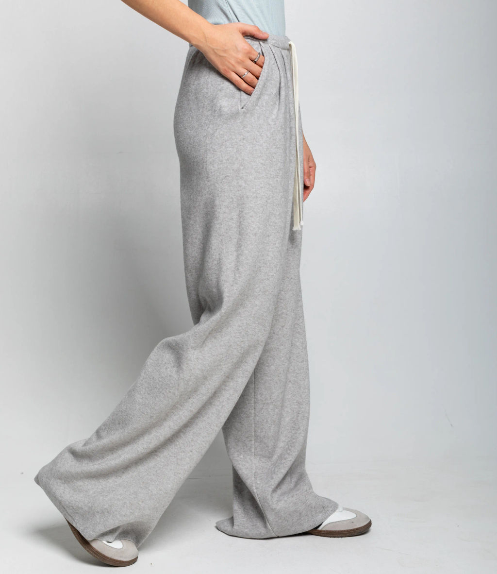 Брюки #КТ9663 (1), светло-серый - Dommod фото 3