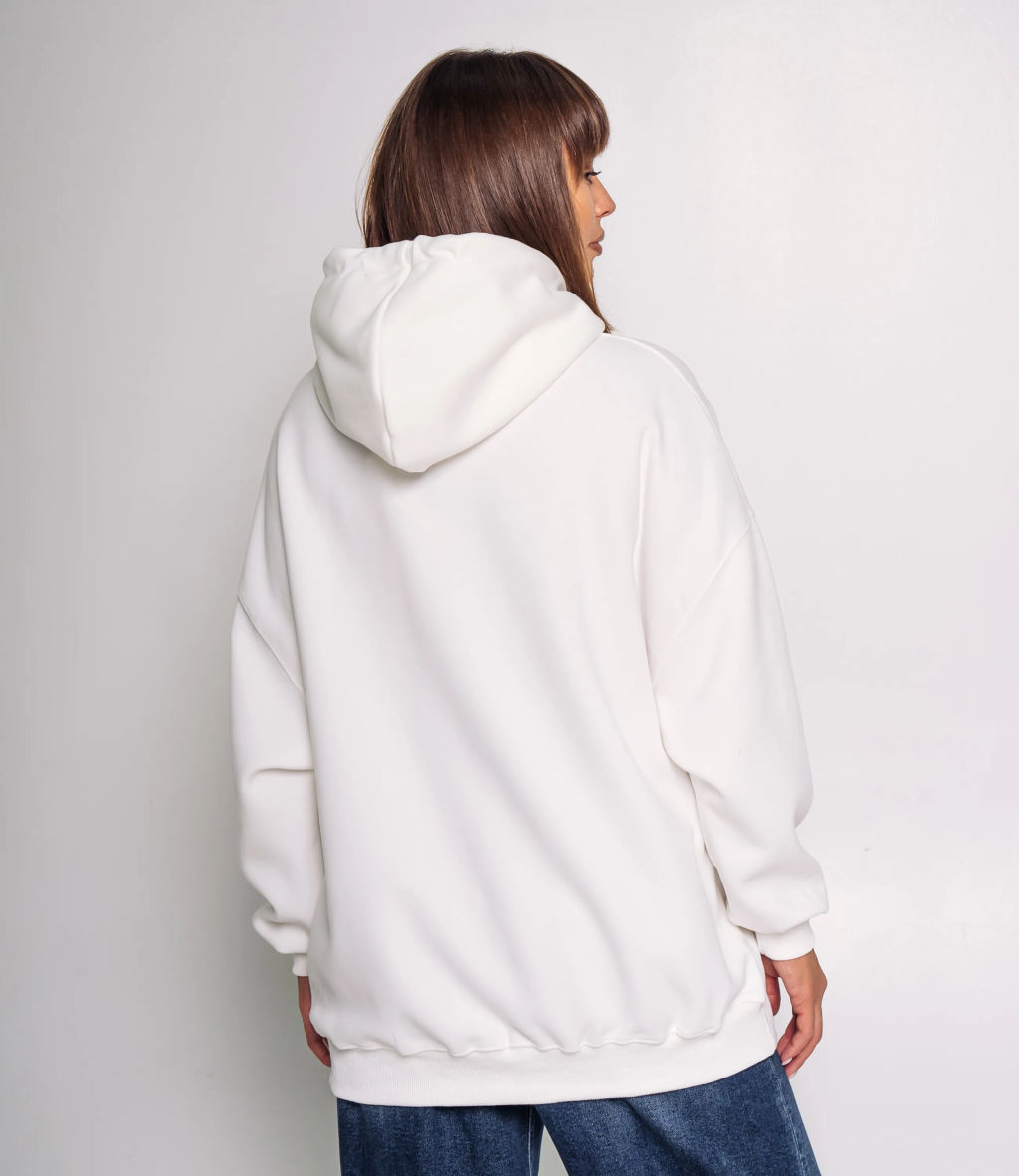 Худи #КТ212 (2)-21, белый