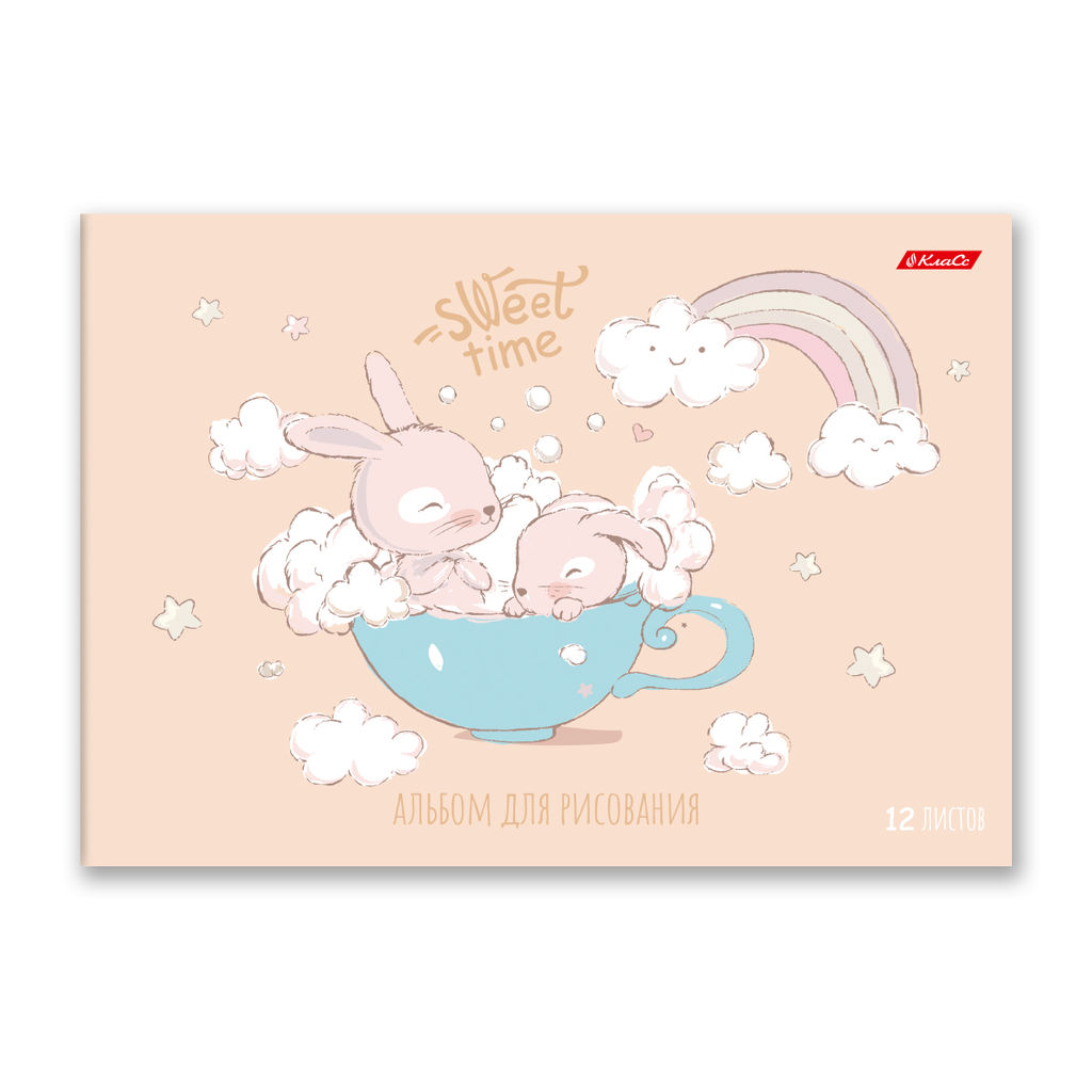 Светоч 12АЛСК4_1_3_9 Альбом для рисования 100 г/м2 A4 29 х 20.5 см на скобе 12 л. 10 шт. 000644 Весёлые картинки  фото 73