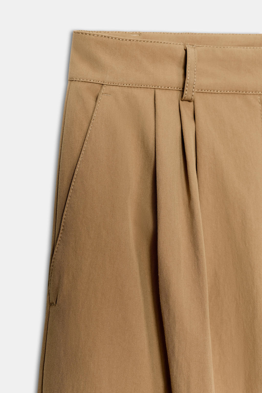 ZW COLLECTION DARTED CHINO TROUSERS - Zara фото 7