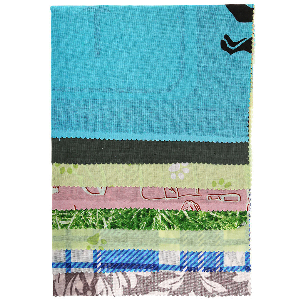 Лоскут для пэчворка и декорирования, набор 8шт 26х26см, хлопок 100%, в п/э на картоне, Домашняя мода (Россия)  фото 8