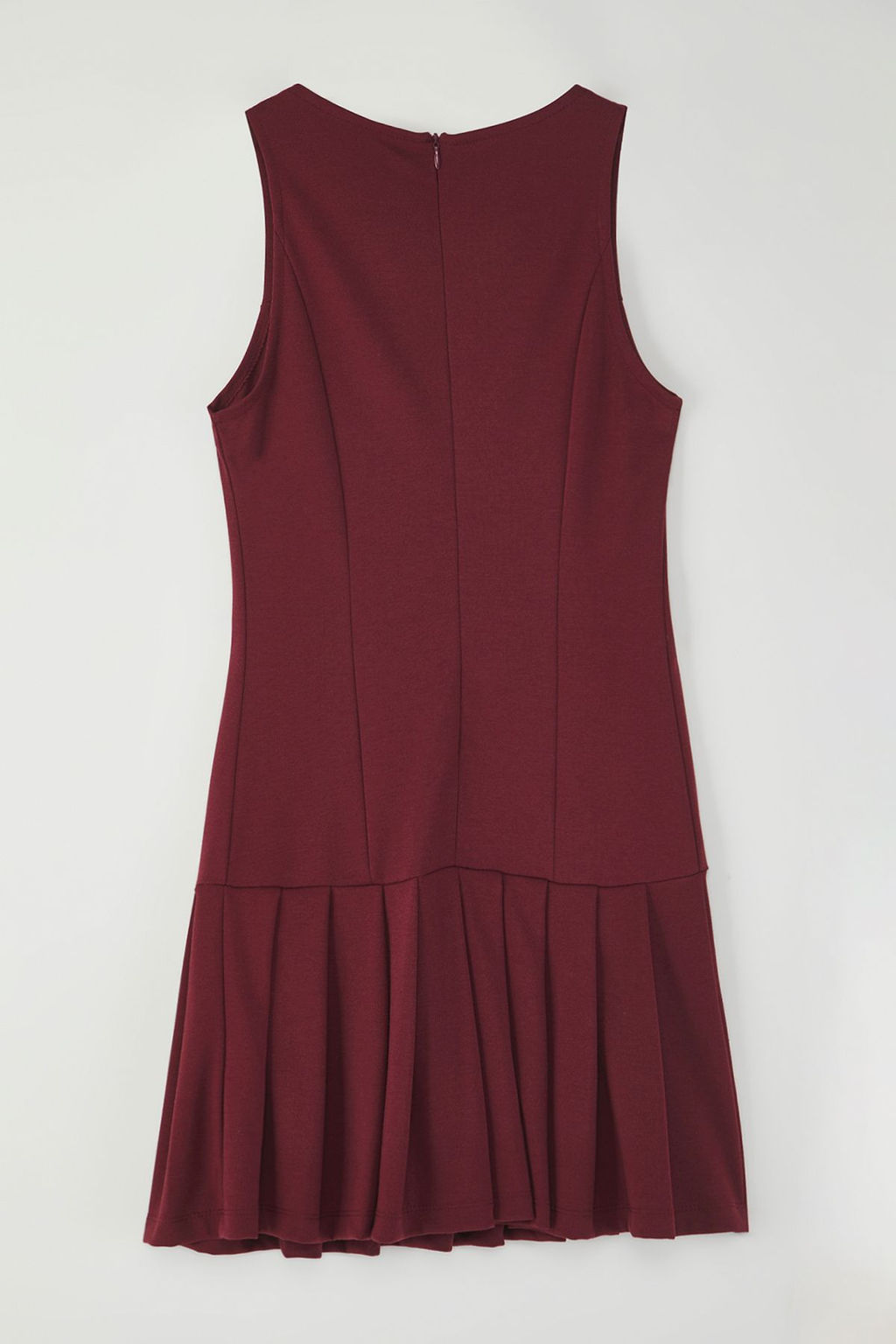 TRENDYOLMILLA Bordo Pili Detayl? Mini Orme Elbise TWOSS25EL00252  фото 6