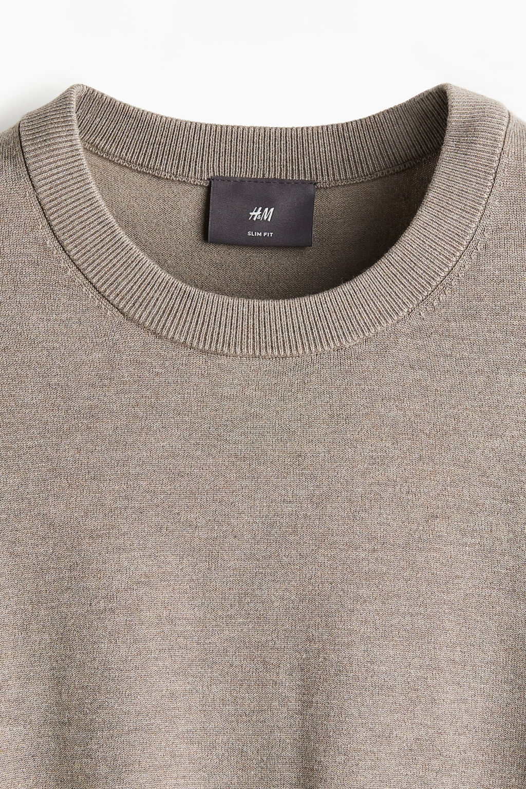 Jersey en punto fino Slim Fit - H&m фото 6