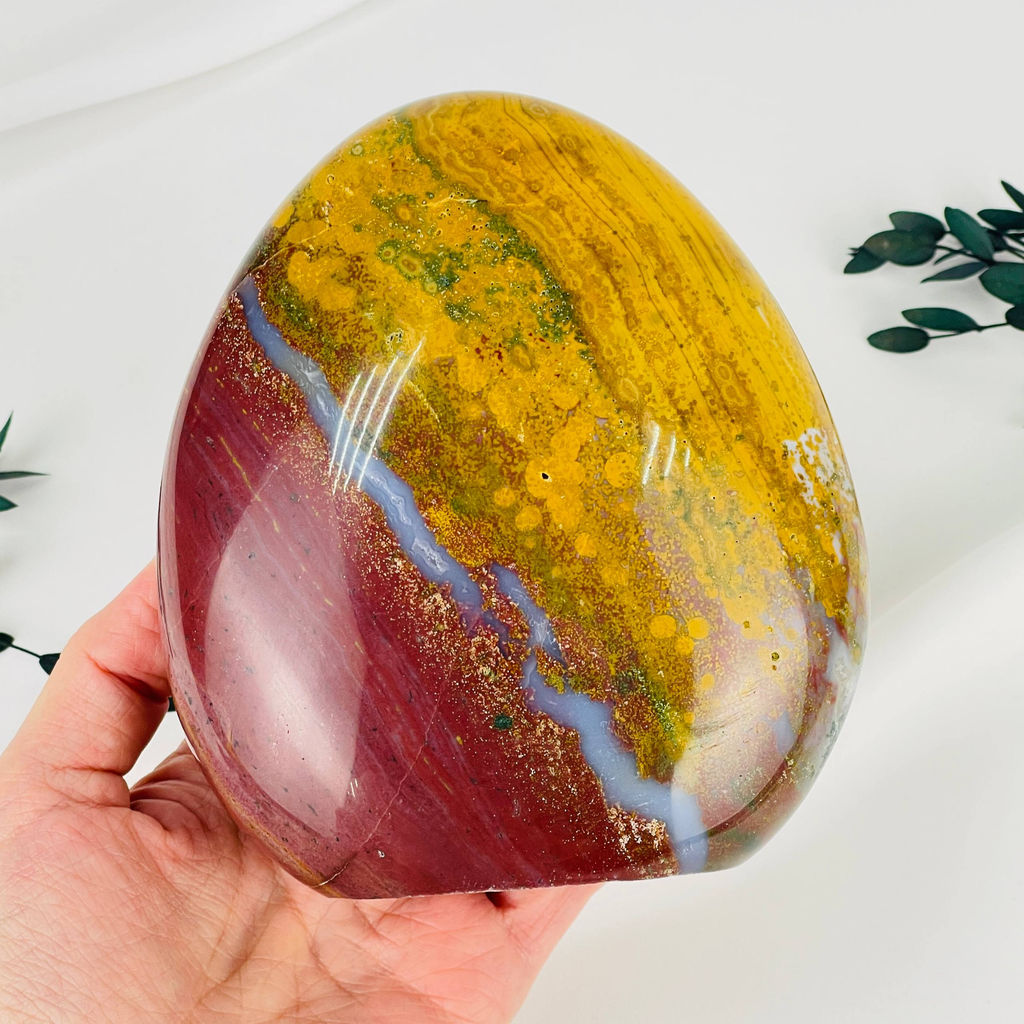Полированная океаническая Яшма - Радуга самоцветов фото 2