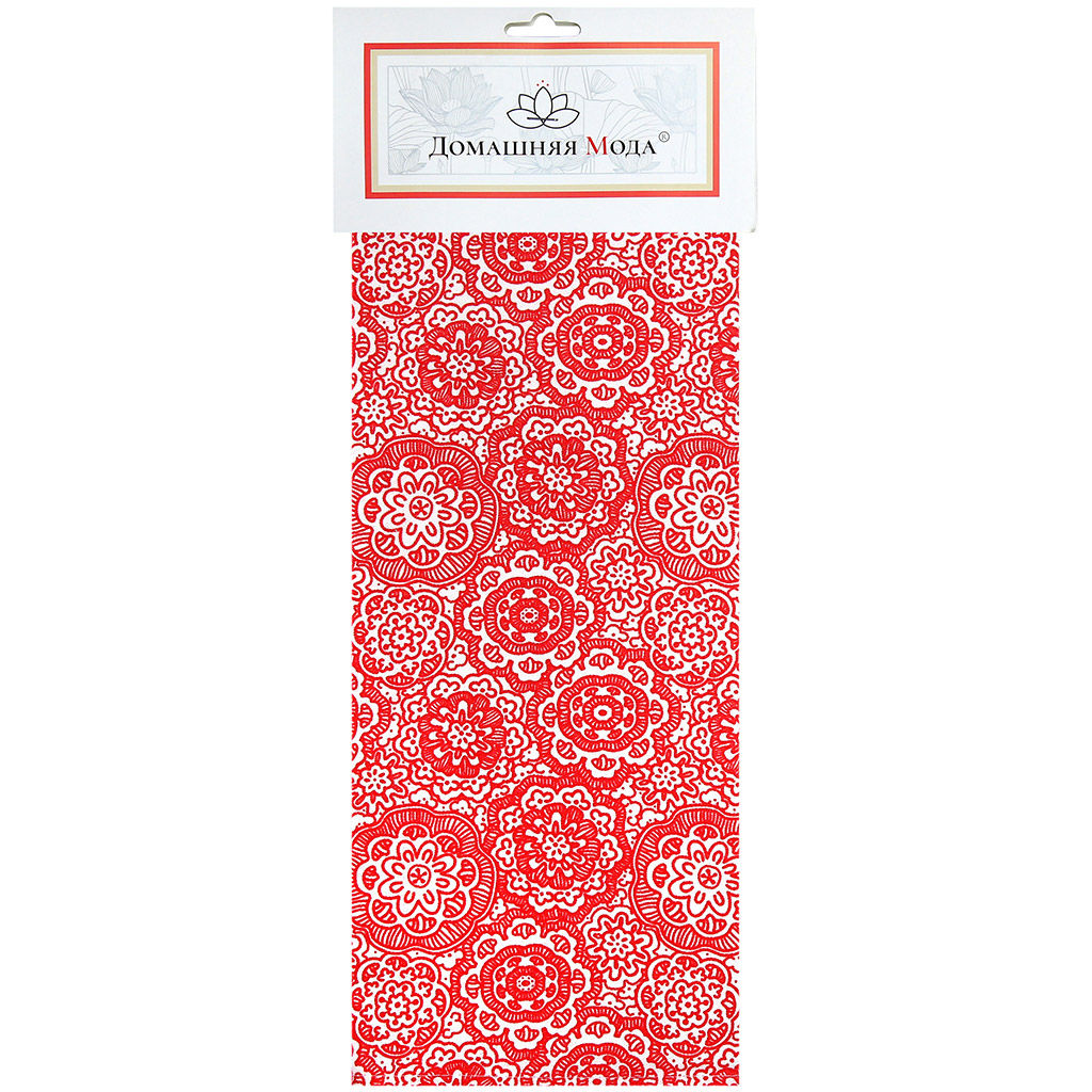 Медальоны-1 Полотенце рогожка 50х60см, хлопок Премиум 186г/м2, Домашняя мода (Россия)  фото 3