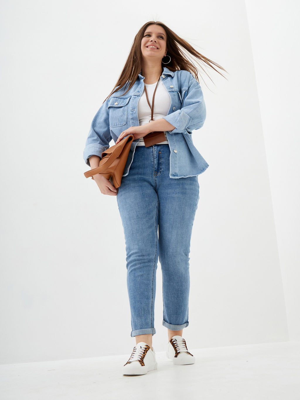 Женские джинсы бойфренды - Mossmore фото 9