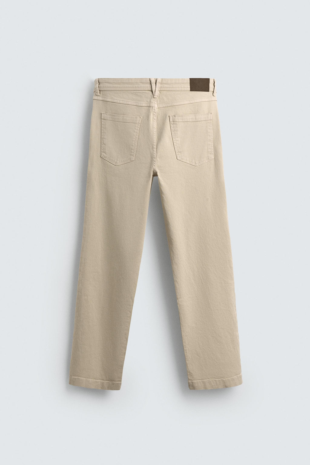 STRAIGHT-LEG TROUSERS - Zara фото 7