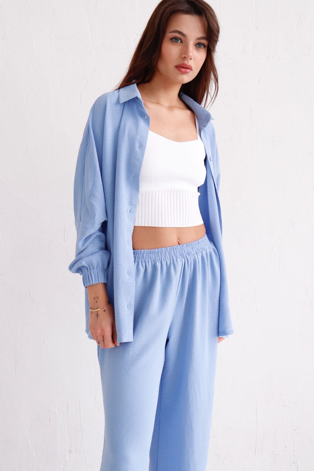 6440 Костюм летний голубой - Martichelli фото 6