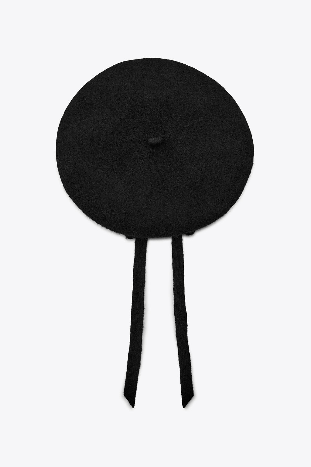 100% WOOL BERET WITH BOW - Zara фото 3