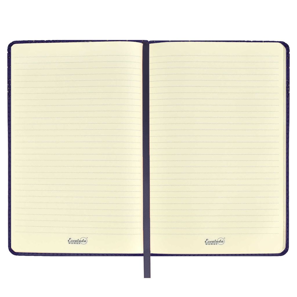 Ежедневник недатированный арт.47579/15 САРИФ ТЁМНО-СИНИЙ +СЕРЕБРЯНЫЙ ФОЛЬГИРОВАННЫЙ СРЕЗ - Escalada фото 2