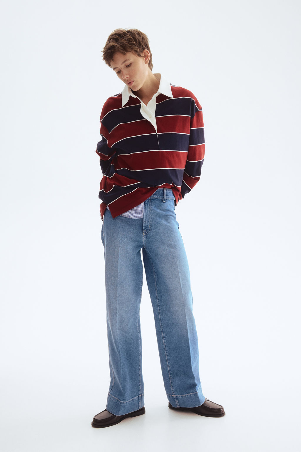 Wide High Jeans - H&m фото 10