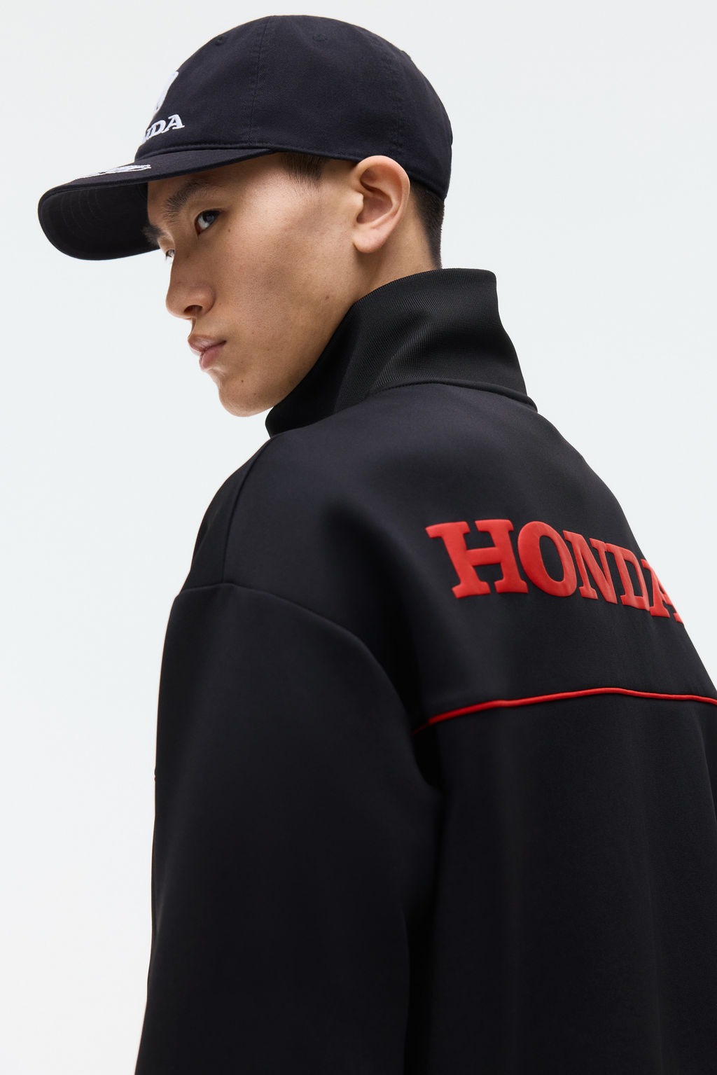 Chaqueta de ch?ndal efecto neopreno Loose Fit - H&m фото 7