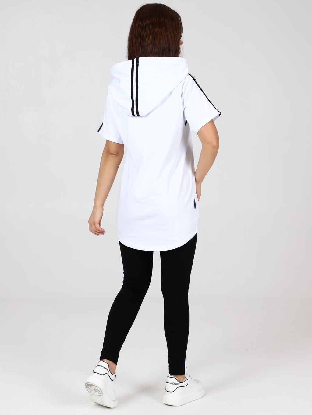 IV-CAPRIZ Планка - футболка белый  фото 5