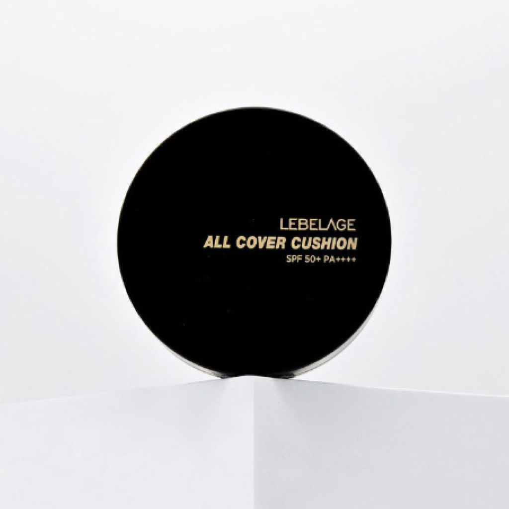Lebelage Увлажняющий тональный кушон для лица №13 / All Cover Cushion SPF 50+ PA+++, светло-бежевый, 15 г