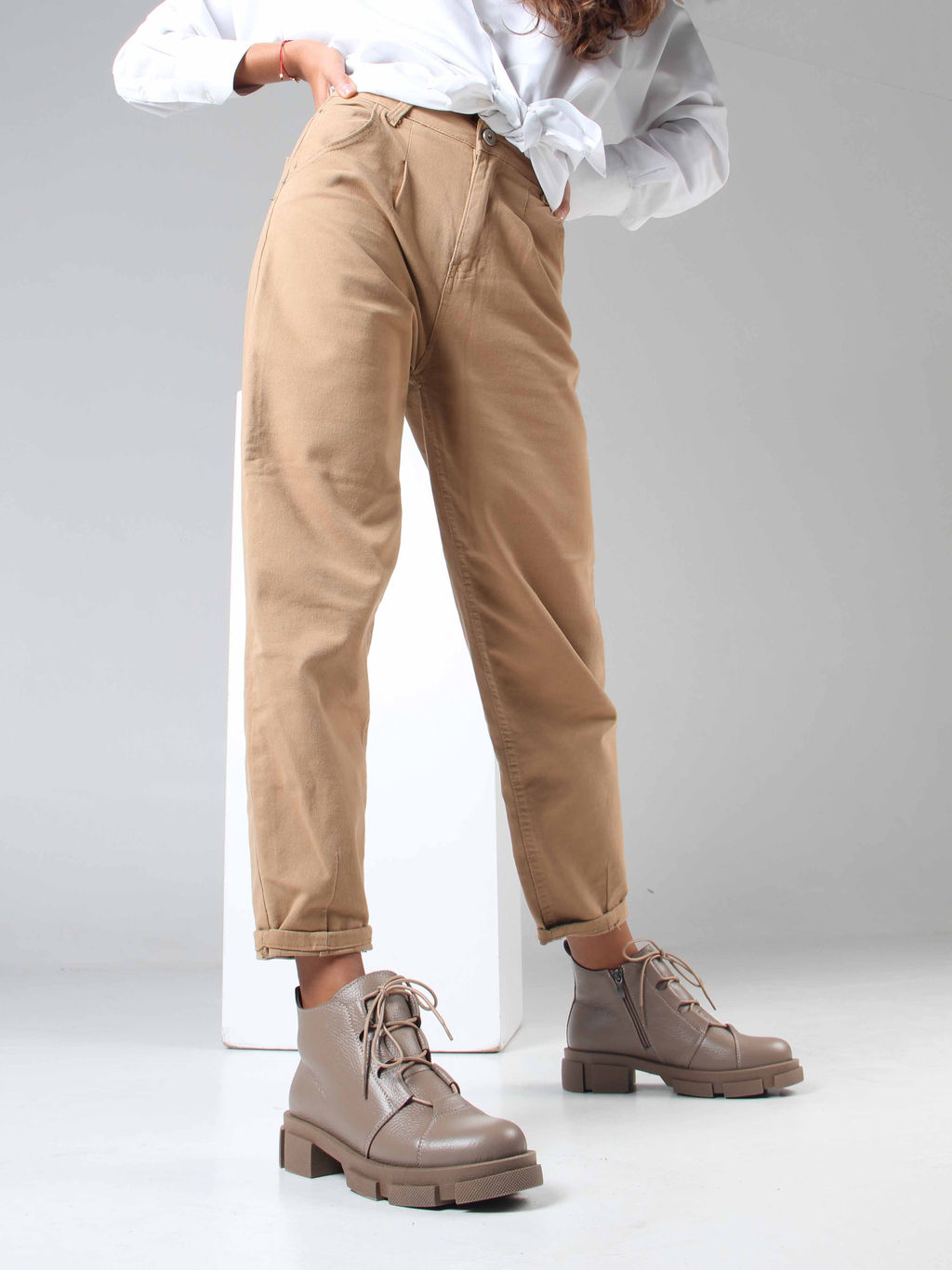 Ботинки EDART 218.21074 be. cocoa flotter/шерсть - Ed'art фото 14