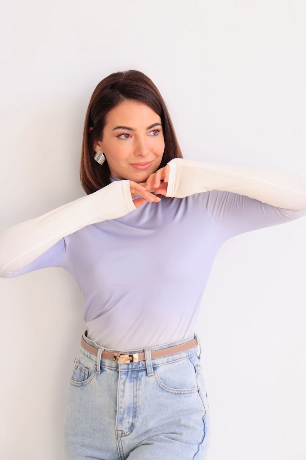 Martichelli Водолазка серый градиент фото 5