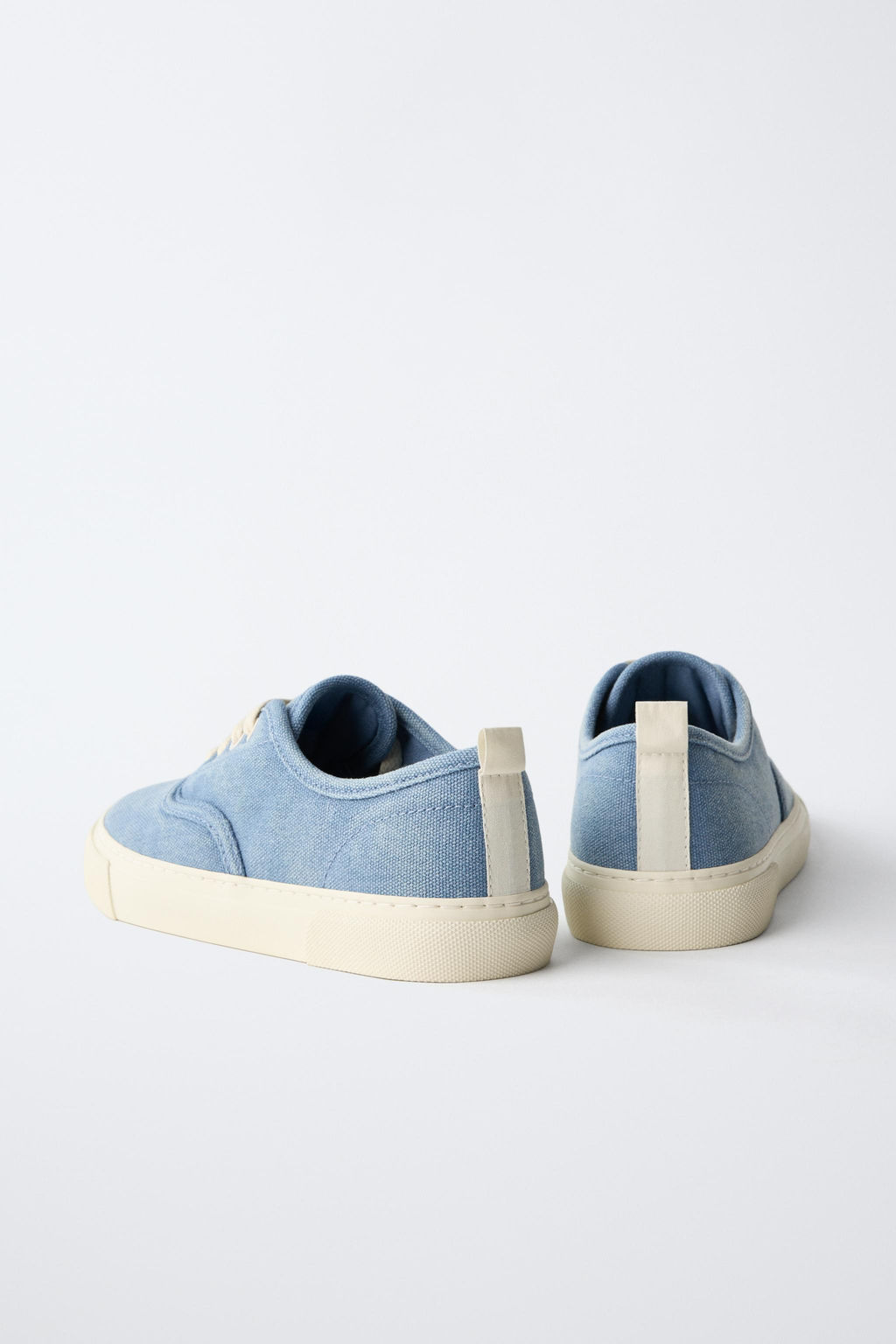 BAMBA CORDONES / Azul Lavanda - Zara фото 6