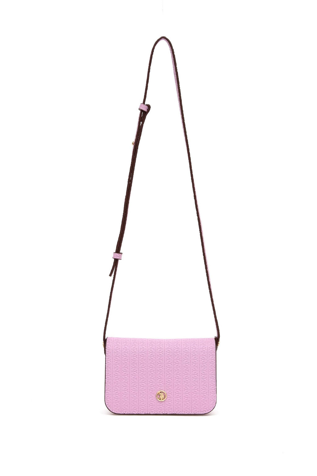 U. S. Polo Assn / Женская фиолетовая сумка через плечо - U.s. polo assn фото 4