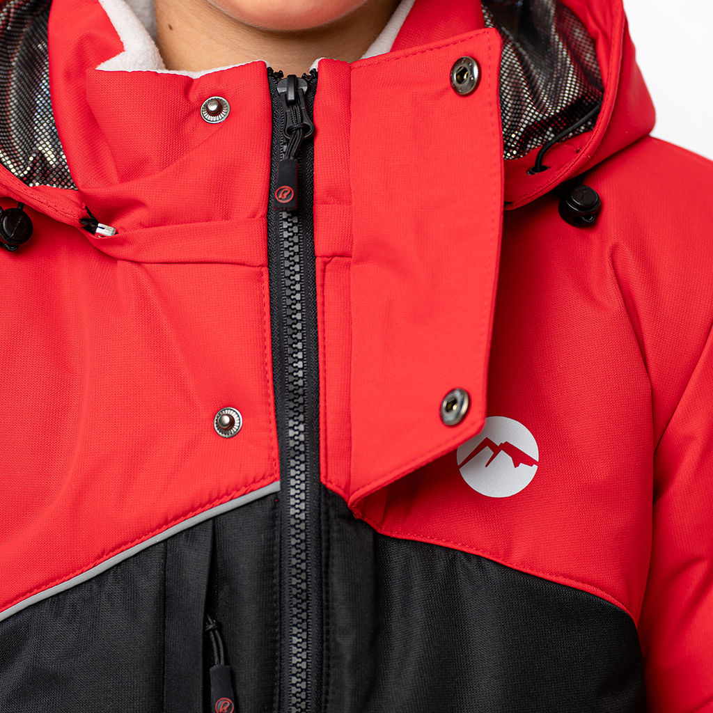 RODOS Утеплённый костюм для мальчика зима М-228д Синий/Васильковый  фото 51